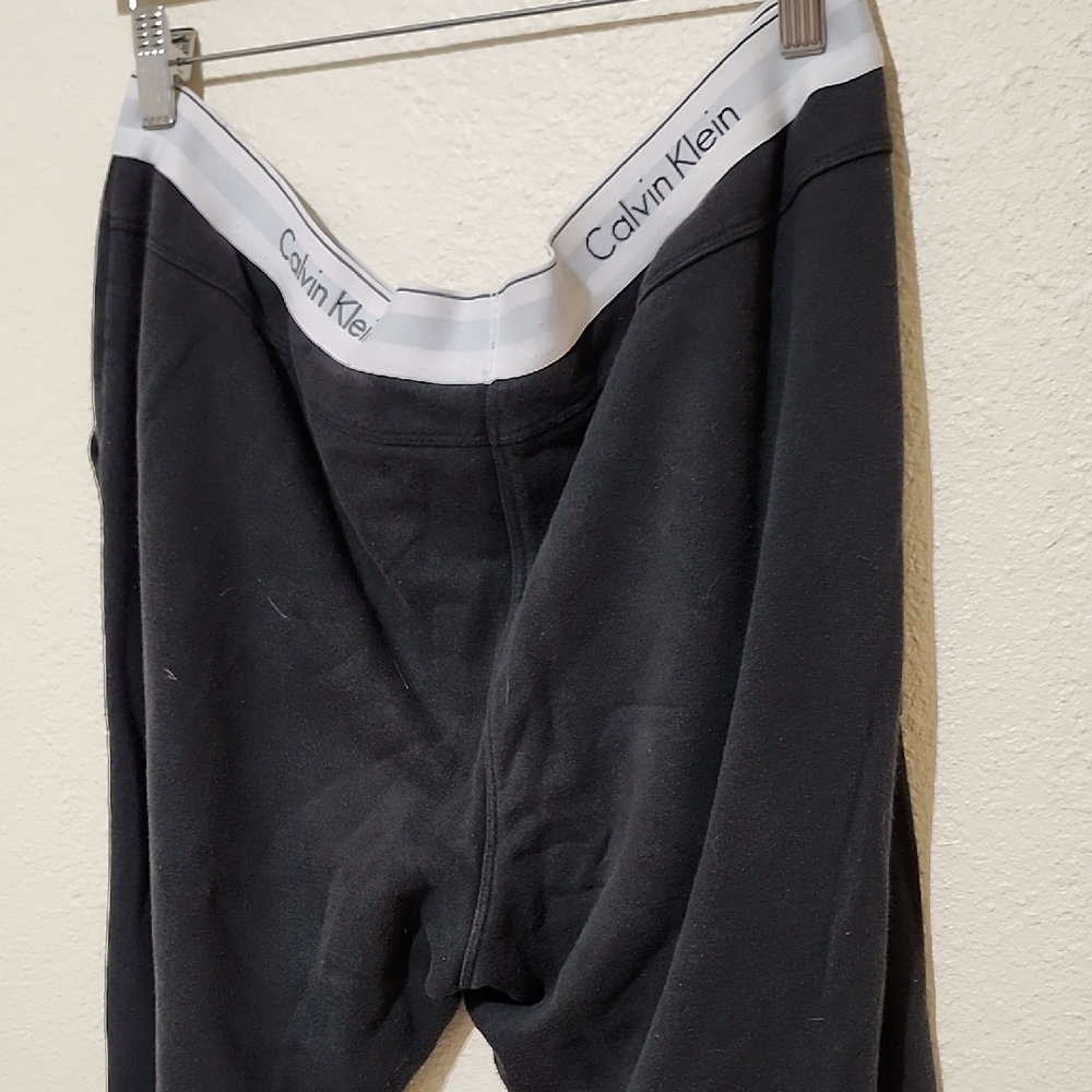 Calvin Klein Black Track Pants - Picture 8 of 9